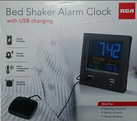 bed shaker alarm clock Cover