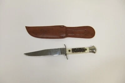 Mini faca Bowie vintage colonial novidade lembrança The Alamo San Antonio Texas - Imagem 1 de 4