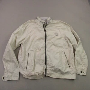Tommy Bahama Jacket Mens Medium Full Zip Long Sleeve Outdoor Lightweight - Picture 1 of 11