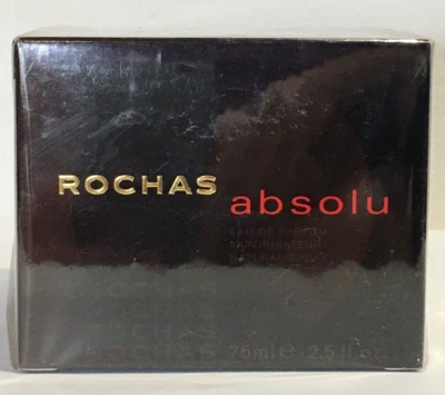 Absolu Rochas para Mujer Eau de Parfum 75ml Nuevo en Caja Sellada Foto 1 de 4