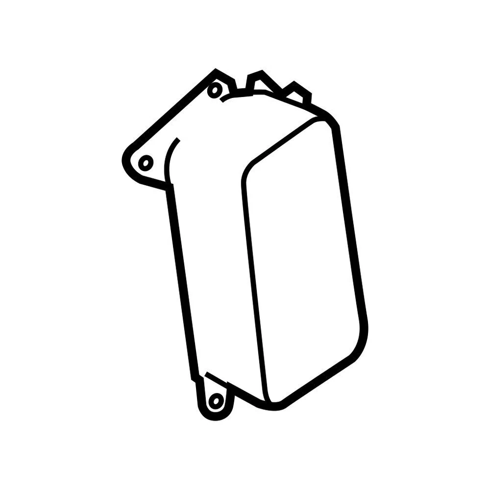 Genuine OEM Engine Oil Cooler For BMW 328d 328d xDrive X3 2014-2018 - Image 1 of 1