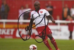 SHEFFIELD UNITED: JAMAL CAMPBELL-RYCE SIGNED 6x4 ACTION PHOTO+COA - Picture 1 of 1