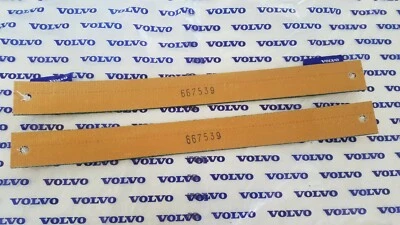 Volvo 122S & P1800 Rear Axle Limit Straps - Genuine Volvo - Sold as a set of (2) - Image 1 of 3
