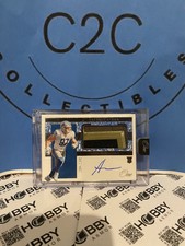 Aidan Hutchinson 2022 Panini One Patch Rookie Card Autograph 184/199 