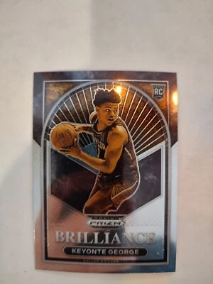 2023 Panini Prizm Draft Picks - Brilliance #14 Keyonte George (RC)(JGA) - Image 1 of 2