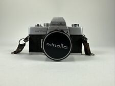 Minolta SRT 101 Camera 35mm Rokkor-PF Lens 1:1.7 f=55mm UNTESTED Lens Dent