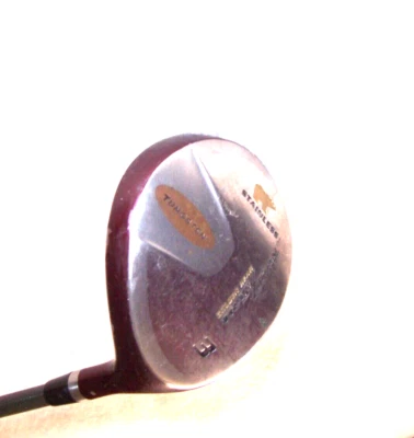 Golden Bear Tranzition Acero Inoxidable 3 Madera Luz Grafito Eje Derecha Foto 1 de 4