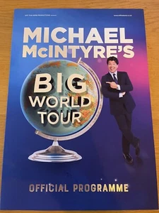 Programa Michael McIntyre Big World Tour - Imagen 1 de 1