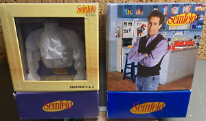 Seinfeld - Seasons 1,2,3,5 and 6 DVD Giftsets w/Puffy Shirt & Diner Collectables