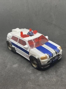 Transformers Cybertron Red Alert Hasbro 2005 Deluxe Class - Picture 1 of 5