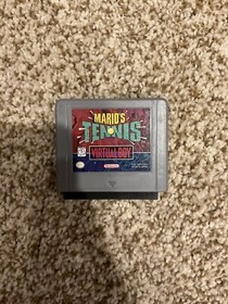 Mario's Tennis Nintendo Virtual Boy Only 
