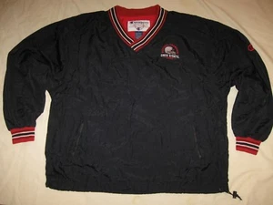 Ohio State Buckeyes Pullover Jacket Windbreaker Men's Large 2002 NCAA Champions  - Picture 1 of 4