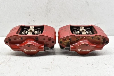 08-15 Juego de pinzas de freno traseras Brembo Mitsubishi Evolution X 2008-2015 Foto 1 de 4