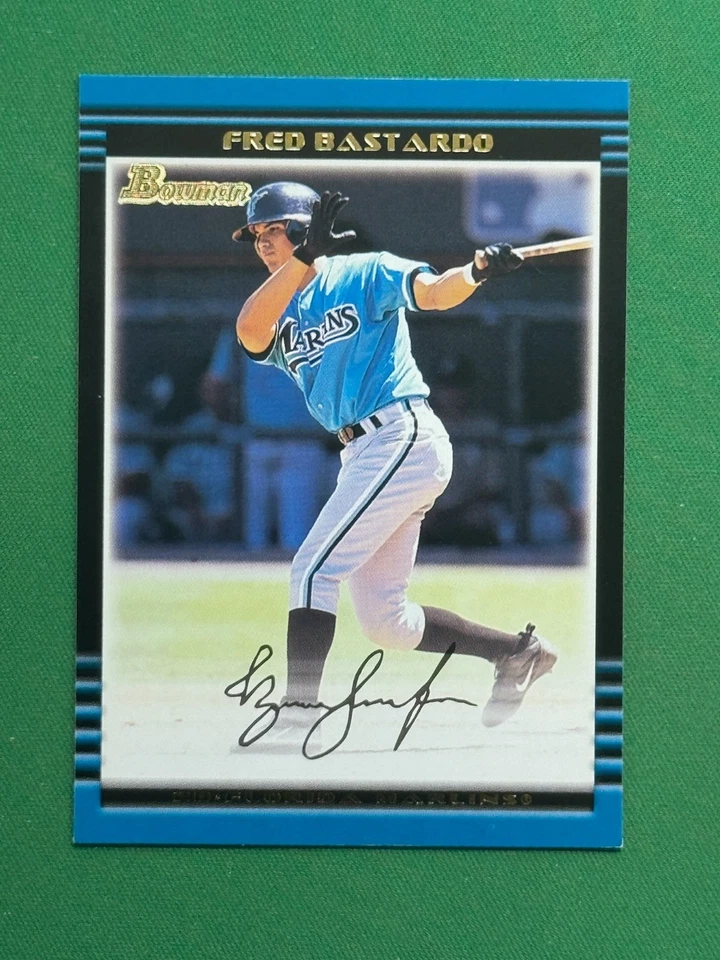 2002 Bowman Baseball Base #1 - 220 PICK YOUR CARD COMPLETE YOUR SET - Image 1 of 1