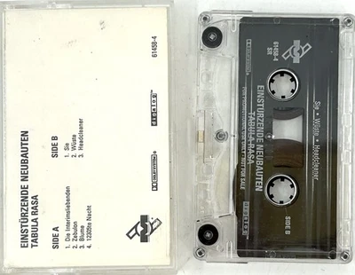 EINSTURZENDE NEUBAUTEN TABULA RASA Rare Promotional CASSETTE - Image 1 of 2