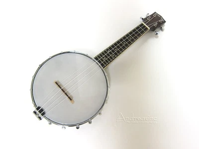 GOLD TONE SOPRANO BANJO UKULELE w/ CASE ~ UNIQUE BANJOLELE UKE ~ BUS - Image 1 of 4