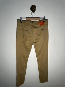 LEVI'S 511 Slim Chino Jeans, Zip Up Fly, Smart Khaki, W32 x L34 - Bild 1 von 5