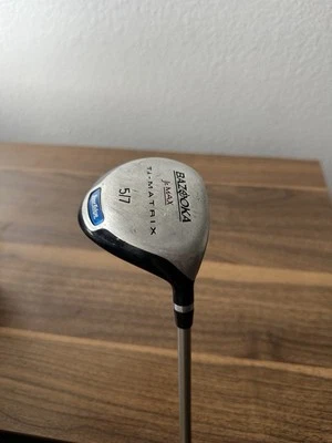 Bazooka Jr. Max Ti-Matrix Tour Edge 5/7 RH Driver Hyper Flex Graphite Shaft  - Image 1 of 4