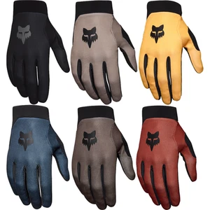 Fox Ranger Gloves SP25 MTB Mountain Bike Full Finger Glove Protection Enduro DH - Picture 1 of 7