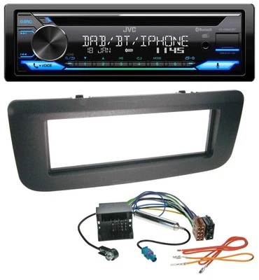 JVC Bluetooth MP3 USB DAB CD Autoradio für Skoda Fabia 5J 07-14 Praktik Roomster - Bild 1 von 4