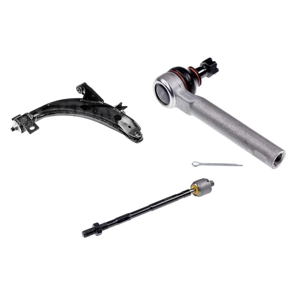 For Subaru Impreza 93-97 Control Arm and Tie Rod End Kit Solutions Front Driver Foto 1 de 1