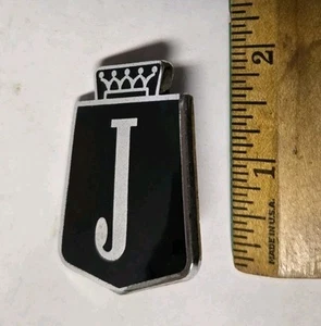 Emblema de guardabarros Jensen Healey años 70 (¿Interceptor?) - Imagen 1 de 4