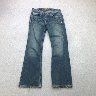 BKE Buckle Fulton Jeans Men's 31x30 Blue Bootcut 100% Cotton Jean Flap Pocket - Image 1 of 4