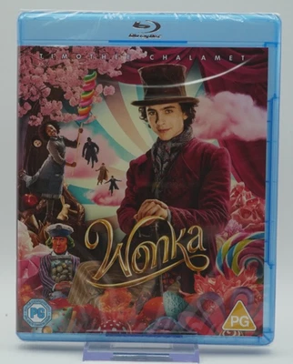 Wonka / Blu Ray / New / Sealed / Timothée Chalamet - Image 1 of 2