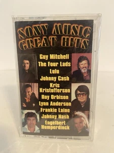 Sony Great Hits Cassette factory sealed Johnny Cash, Roy Orbison Etc. - Picture 1 of 3