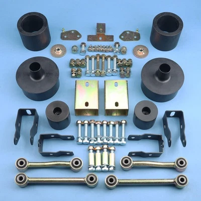 Jeep Wrangler JL 2018+ 4x4 2,5" kit de elevación + extensor de choque + eslabón oscilante + tope de tope Foto 1 de 4