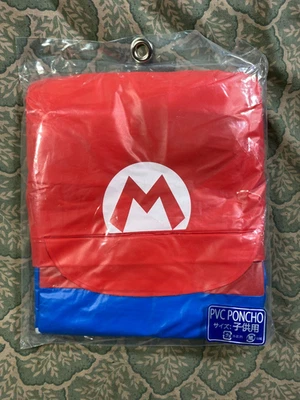Poncho para niños USJ Nintendo Super Mario Foto 1 de 4