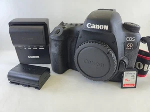 Canon EOS DSLR 6D Mark II Camera - Picture 1 of 9
