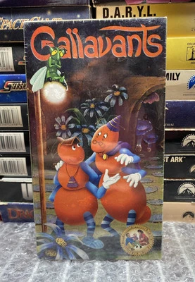 Gallavants Family Cartoon Movie VHS 1994 Feature Films for Families Animated - Image 1 of 4