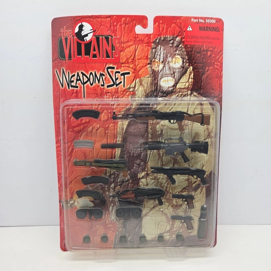 21st Century Toys Ultimate Soldier Villain Military & Adventure