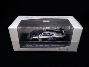 Ixo HEKORSA 1/43 McLaren F1 GTR MVR FIA GT Meisterschaft 1997 - Picture 1 of 6