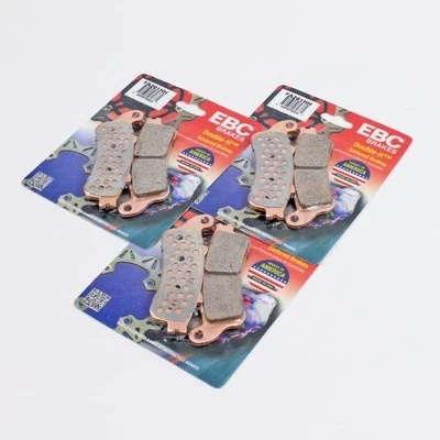 Комплект тормозных колодок EBC HH Sinter для 1997-03 Honda CBR1100XX BLACKBIRD Frt задние 3 шт. - Изображение 1 из 2