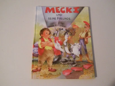Mecki und seine Freunde,Kinderbuch .Lesebuch. - Bild 1 von 3