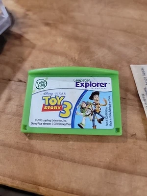 Leapster Explorer Leapfrog Toy Story 3 Cartridge Game Disney Pixar - Image 1 of 4
