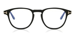 Gafas Tom Ford FT5899-B 001 bloque de luz azul 48 para hombre - Imagen 1 de 3