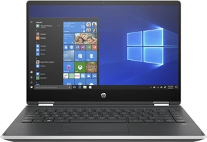 HP Pavilion x360 14m-dh0001dx 14" Touch Intel i3-8145U 8GB 128GB SSD W10S Laptop - Picture 1 of 6