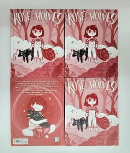 ROSE WOLVES BOOK 1 Hardcover LOT OF 4 BRAND NEW #V - Imagen 1 de 1