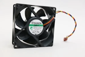 Sunon SQUARE FAN INTERNAL KDE1206PHV2 60mm x 15mm 3Pin 12V CPU - Bild 1 von 4