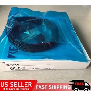 One New KEYENCE CZ-H72 CZH72 Fiber Optic Sensor US Free TAX US Free TAX - Picture 1 of 4