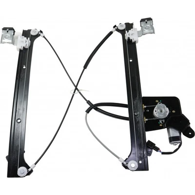 For GMC Sierra 2500 HD Classic 2007 Power Window Regulator - Passenger Side Foto 1 de 4