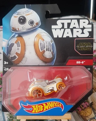 Hot Wheels BB-8 Star Wars -- CGW51 - Immagine 1 di 2