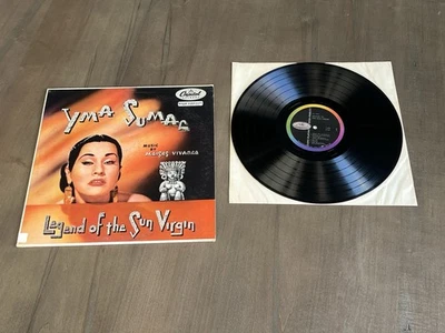Yma Sumac – Legend of the Sun Virgin LP T-299 EX/VG+ Capitol Records Mono 1952 - Image 1 of 4