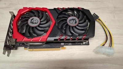 MSI scheda video GeFroce GTX 1050 GAMING X 2G - Immagine 1 di 4