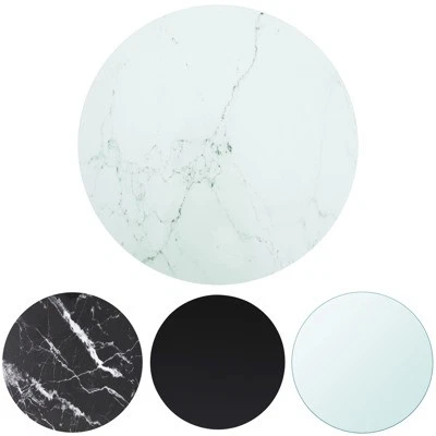 Table Top Replacement Coffee Table Top Surface Protector Tempered Glass vidaXL - image 1 of 2