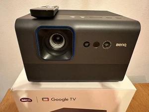 BenQ GP520 Beamer, 3840 x 2160 4K HDR Heimkino Projektor, 2.600 ANSI, Google TV - Bild 1 von 7