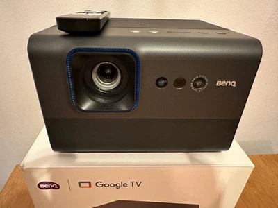 BenQ GP520 Beamer, 3840 x 2160 4K HDR Heimkino Projektor, 2.600 ANSI, Google TV - Bild 1 von 4